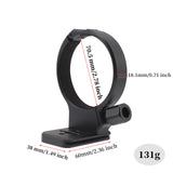 Lens Tripod Mount Ring Quick Release Tripod Collar with 1/4" Screw for SIGMA APO 70-200mm F2.8 II EX DG 77mm Camera Lens