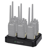 six channel walkie talkie charger is suitable for RT8/RT81/RT82/RT83/RT87/RT50