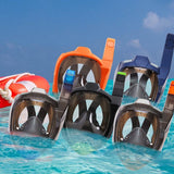 Lightweight Underwater Accessories Portable Diving Goggles Professional Anti Fog Swimming Mask