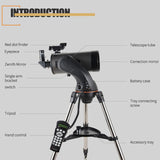 Celestron 127SLT GoTo Telescope with SkyAlign Technology, StarBright XLT Coating, 127mm Aperture for Stargazing and Astrophotog