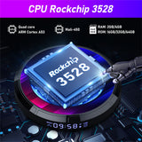 H96MAX RK3528 Android 13 4GB 64GB Support 2.4G/5.8G WiFi6 BT5.0 4K Video 8K 24Fps Set Top TV Box