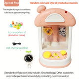 Space Doll Grabbing Machine For Children, Electric Sound And Light Household Toy Holder