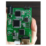 AHD41 4-In-1 HD Video Signal Convertor Board AHD TVI CVI CVBS Signal To -Compatible VGA CVBS Signal Convertor Board