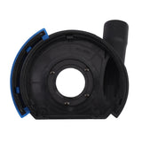 125Mm Angle Grinder Kit With Universal Surface Dust Collection Cover For Concrete Dia Grinding Wheels