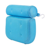 3D Massage Bathroom Suction Cup Bath Pillow
