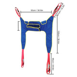 Full Body Patient Lift Slings Drive Medical Thigh Hip Waist Lumbar Back Support Standing Aids Leg Trainer Exercise Transfer Belt