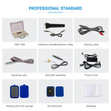 Dds bioelectric meridian device biologicala acupuncture physical therapy dds bio electrotherapy massager