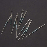 10pcs SPDT Reed Magnetic Switch Switches Replacement 2.5X14MM RI-90