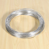 1 Roll Of Aluminum Craft Wire Sier For Jewellery Craft, Modelling Making Armatures And Sculpture 2Mm X 55M