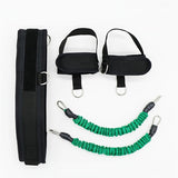 5pcs/set 30-70 Pounds Bounce Training Rope And Resistance Bands