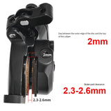 Calipers Hydraulic Disc Oil Reservoir Design Automatic Brake Pad Adjustment Bike Maintenance