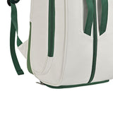 Bag Portable Badminton Sports Tennis Backpack for Beginners Men and Women Travel with Shoes Pocket