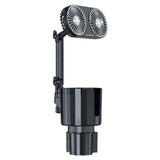 Lighted Adjustable With Water 2 In 1 Cars Interior Coog Fan Multipurpose Car Cup Holder Auto Accessories