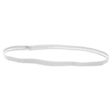 9 Pcs Thick Non- Elastic Sport Headbands Headbands,Exercise Hair Sweatbands for Women and Men(Black, Grey)