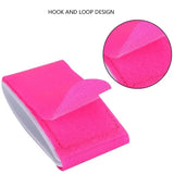 2Pair Carrier Nylon Hook and Loop Strap Supports Ski Snowboard Cross Country Snowboarding Bag Holder Accessory