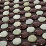 220V healthcare Korea germanium tourmae massage mat Mix jade mattress electric heating therapy pad cushion best 45x80cm