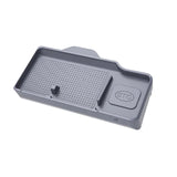 Dashboard Console Storage Box Tissue Anti-Slip Mat Phone Holder Stand For Tesla Model 3 Y Car Interior Accessories