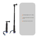 48cm Selfie Stick Tripod for Phone Waterproof Handheld Underwater Sport Selfie Stick Extendable for Go Pro Hero 9 8 7 6 5 4 3