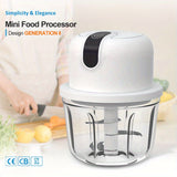 USB wireless multifunctional electric food grinder or PIM small grinder