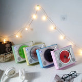 Wall Mounted Bluetooth Speaker Classic Retro Lossless CD with Remote Control Wilress Music Player Support U Disk Play Hot