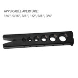 Herctools 6 Holes Reamer Flaring CT-806M 6-19mm Copper Pipe Maintenance Eccentric Tube Expander Tool