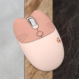 Cute Cartoon 2.4G Mode Mobile Tablet Wireless Small Mouse Laptop Accessories Computer Office Mice