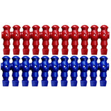 Table Soccer Player Plastic Portable Replacement 16mm 22pcs About 46g Burr-free Football Doll 1 Brand New