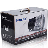 Hantek HDG2082B 2CH 80MHz 250MSa/s DDS Function Signal Arbitrary Waveform Generator 64M Memory Depth USB 7" TFT LCD 800x480