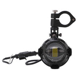 LED Headlight Kit 1100lm PMMA Lens DC 12V Motorcycle LED Fog Light 30W IP67 Waterproof Fast Heat Dissipation for Motorbike