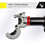 LZ400C Portable multi-functional crimping hydraulic pliers electric hydraulic crimping type crimping tool crimping factory price