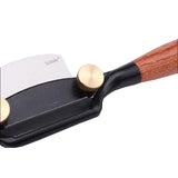 Flat Base Cast Iron Plane Woodworking Hand Planer Planing Tool Wood Hand Cutting