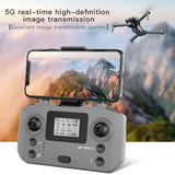 New Professional with 3-Axis Gimbal FPV Aerial Aircraft Laser Obstacle Avoidance EIS Anti-shake Camera GPS RC Drone