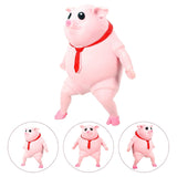 Pink Gifts Kids Adults, Decompress , Funny Pig Man Sensory Stress Toy For Girl Boy
