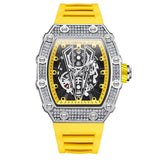 New Diamond Luxury Watch Men  ONOLA  Top Fashion Man Watches Quartz Sports Waterproof Men's Wristwatch Clock Relogio Masculino