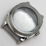 47mm 316L Stainless Steel Polished Watch Case Seagull ST3600 Movement Repair Parts is Suitable for ETA 6497 6498