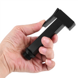 Solid Brass Square Black Sprayer Handheld Bidet Head Shower