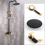 Shower set towel rack bath towel rack pendant five sets space aluminum contemporary design