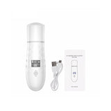 Ultrasonic Electric Spatula Home Cleaning Instrument Facial Cleansing Pore Removal Dead Skin Knife Face Wash Beauty Instrument