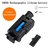 Outdoor Hunting Night Vision Device Infrared Optical Monocular 5X Digital Zoom Outdoor 500~1000M Full Dark Night View Distance