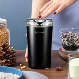 1pc Coffee Bean Grinder Electric, Food Processor, Food Mixer,200W Powerful Spice Grinder Electric,Grain Mills