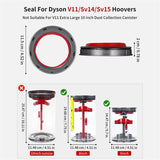Dust Container Top Fixed Seag Ring for Dyson V11 V15 SV14 SV15 SV22 Vacuum Cleaner Repair Part Accessories