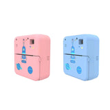 Multifunction Photo Printer Lightweight Cameras Wireless Digital Toy Thermal Printing hine Instant Mini Printers Blue