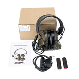 RETEVIS EHK007 mounted Electronic Pickup Noise Reduction for Hearing Protection K Head Tactical Earphones IPX4