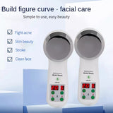 Ultrasonic Home Import Instrument Beauty Instrument Lifting Rejuvenation Home Facial Massage Charging Portable Beauty Instrument