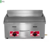 Grill Outdoor Gas Plancha BBQ Griddle Non-stick Black Iron Cooking Plate Fast Heating Barbecue Tools
