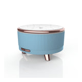 1pc 500ml/17.6oz 7 colors Cool Mist Humidifier with Aromatherapy Diffuser, 3 Mist Modes, Waterless Auto-Off