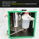 Foam cleaning hine for small car combustion chamber carbon deposit removal equipment