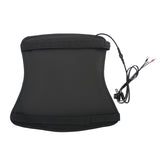 Cushion 12V Electric Heated Seat Pad for Motorcycle Waterproof 3 Levels Intelligent Temperature Control