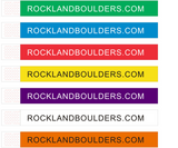 Disposable DuPont Paper Wrist Band 19x250mm