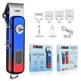 New WMARK Trimmer 6500RPM NG-899 Hair Professional Rechargeable Clipper with LED Display